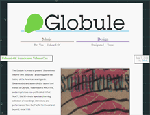 Tablet Screenshot of glob.daniel-letson.com